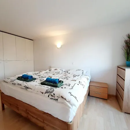 Apartmán Bossa Nova Castle&outstanding With Garage Lublaň