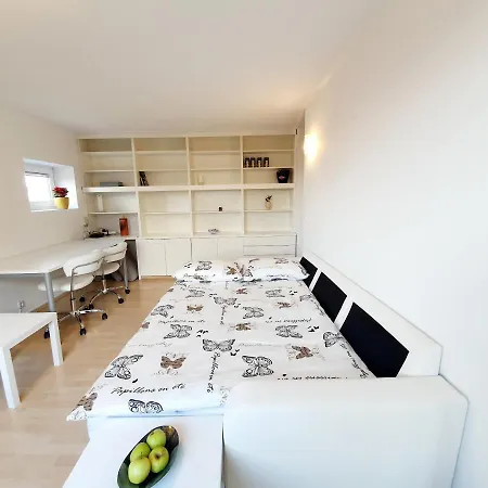 Apartmán Bossa Nova Castle&outstanding With Garage Lublaň