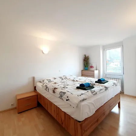 Bossa Nova Castle&outstanding With Garage Daire Ljubljana